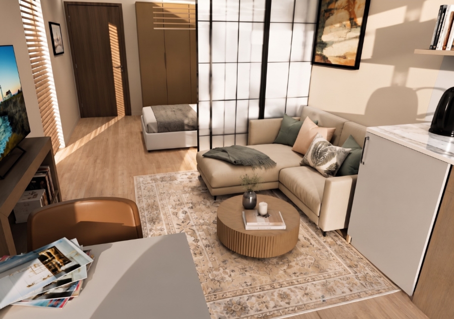1 Bedroom Property for Sale in Brandwag Free State